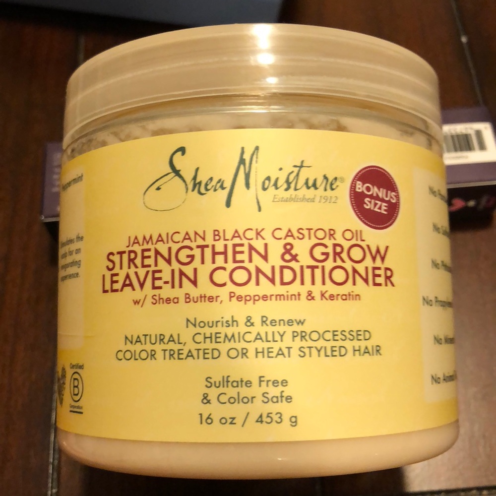 Shea Moisture Leave In Conditioner